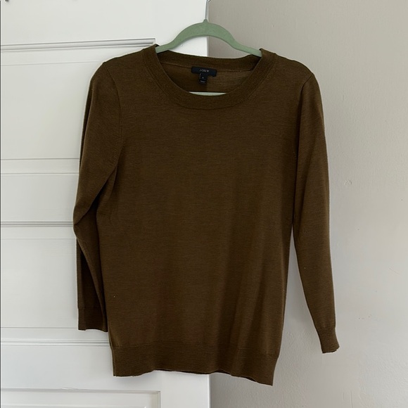 J. Crew Sweaters - Classic Brown Sweater